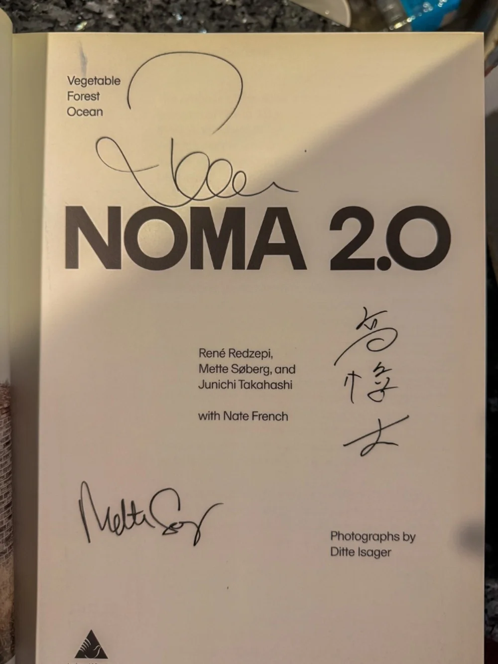 Bundle of Signed Cookbooks